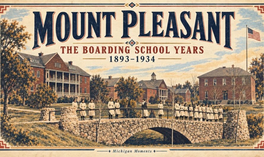 Mount Pleasant Indian Boarding School – The Hidden History Behind 5 Photographs