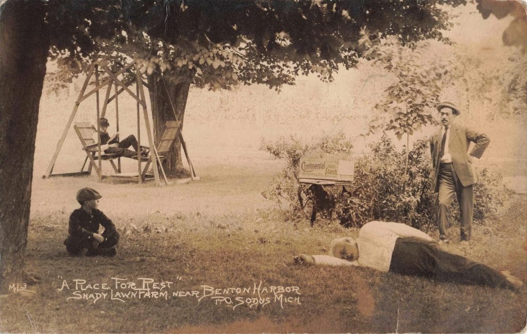 Shady Lawn Farm As “A Place For Rest.”
