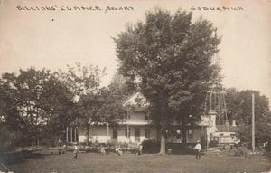Billions Summer Resort Sodus Mich 1930