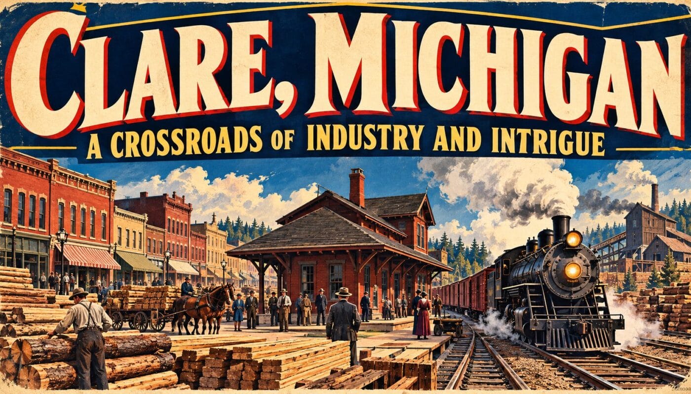 History Of Clare Michigan