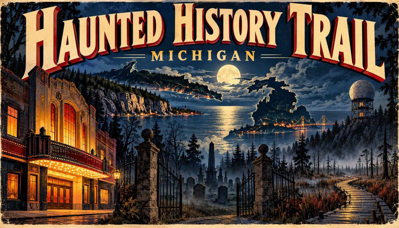 Haunted History Trail Michigan