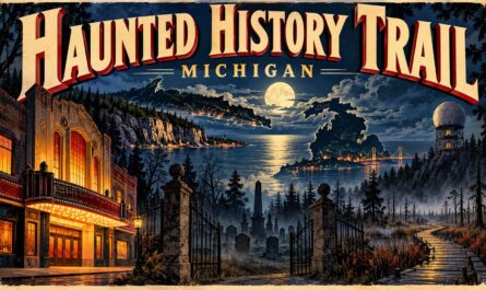 Haunted History Trail Michigan