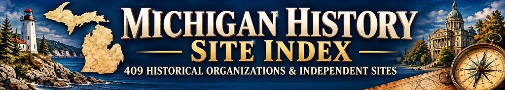 Michigan History Index Banner