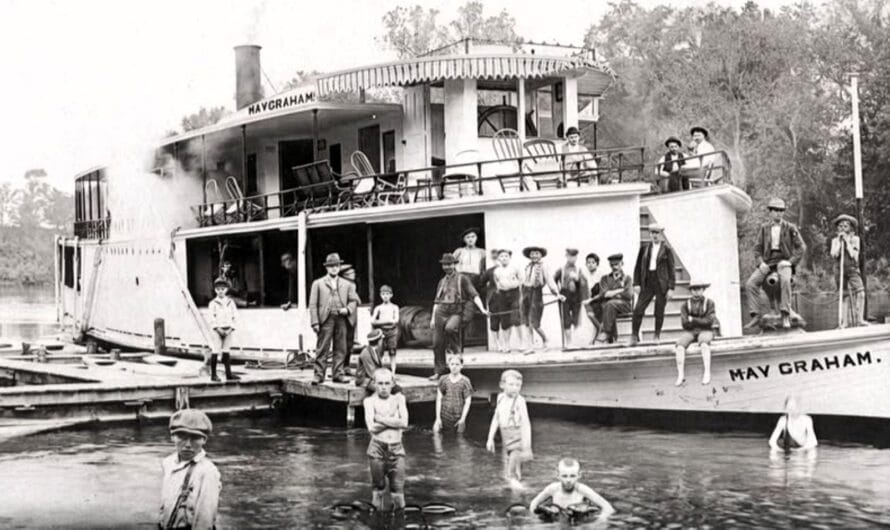 History Of Sodus Michigan – 10 Remarkable Chapters Of Fun Summer Resorts  (1890-1930)