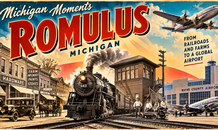History Of Romulus Michigan – 5 Remarkable Chapters Before The Airport