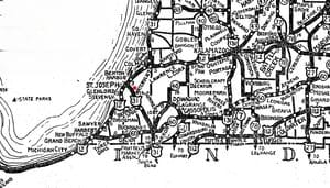 Sodus Map