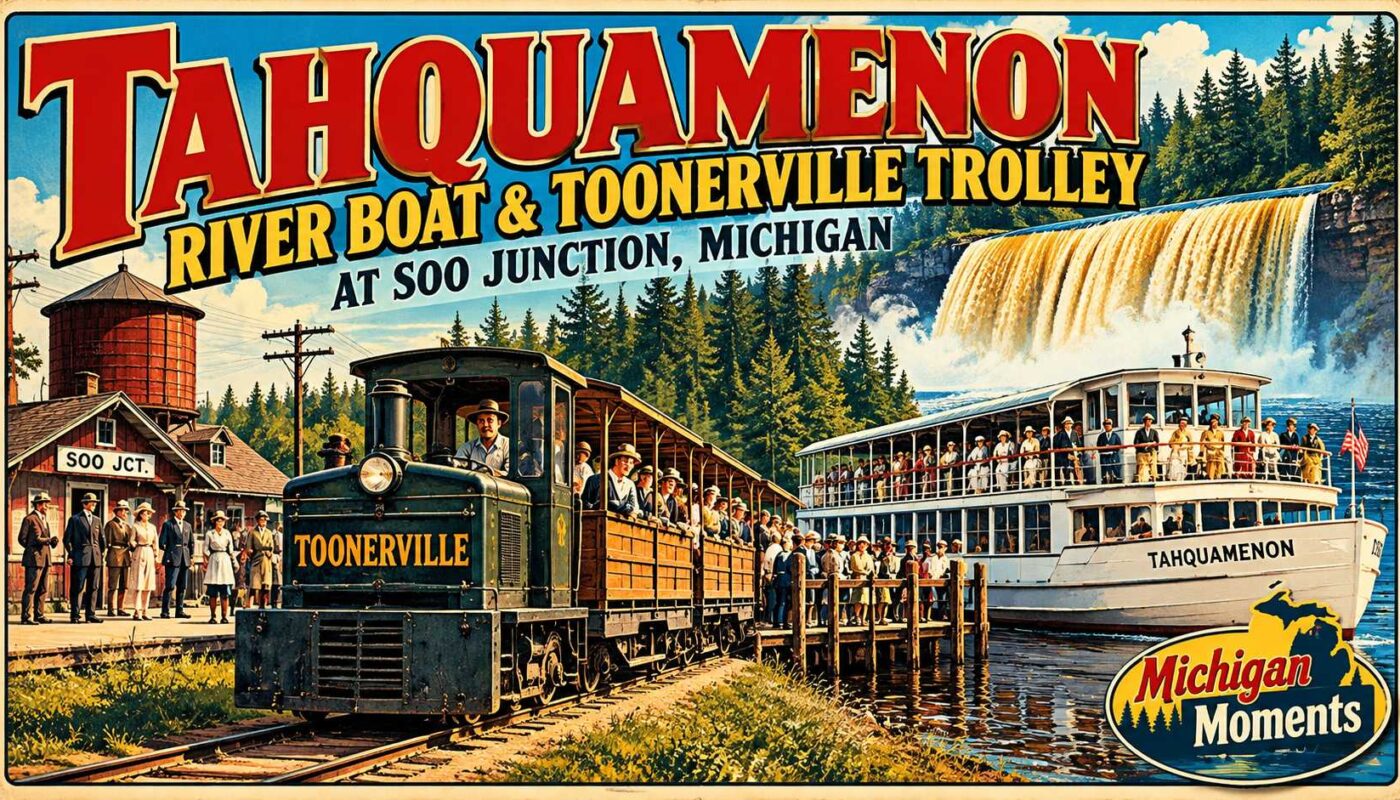 History Of Tahquamenon Falls