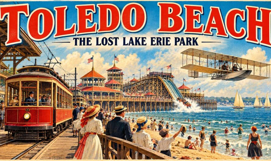 History Of Toledo Beach, Michigan – The Forgotten 1907 Amusement Park Built For Toledo’s Summer Crowds