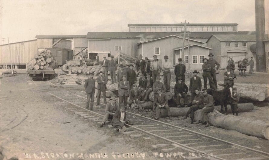 Tower Michigan History: Rare Photos Show The Boomtown Before Fire And Flood