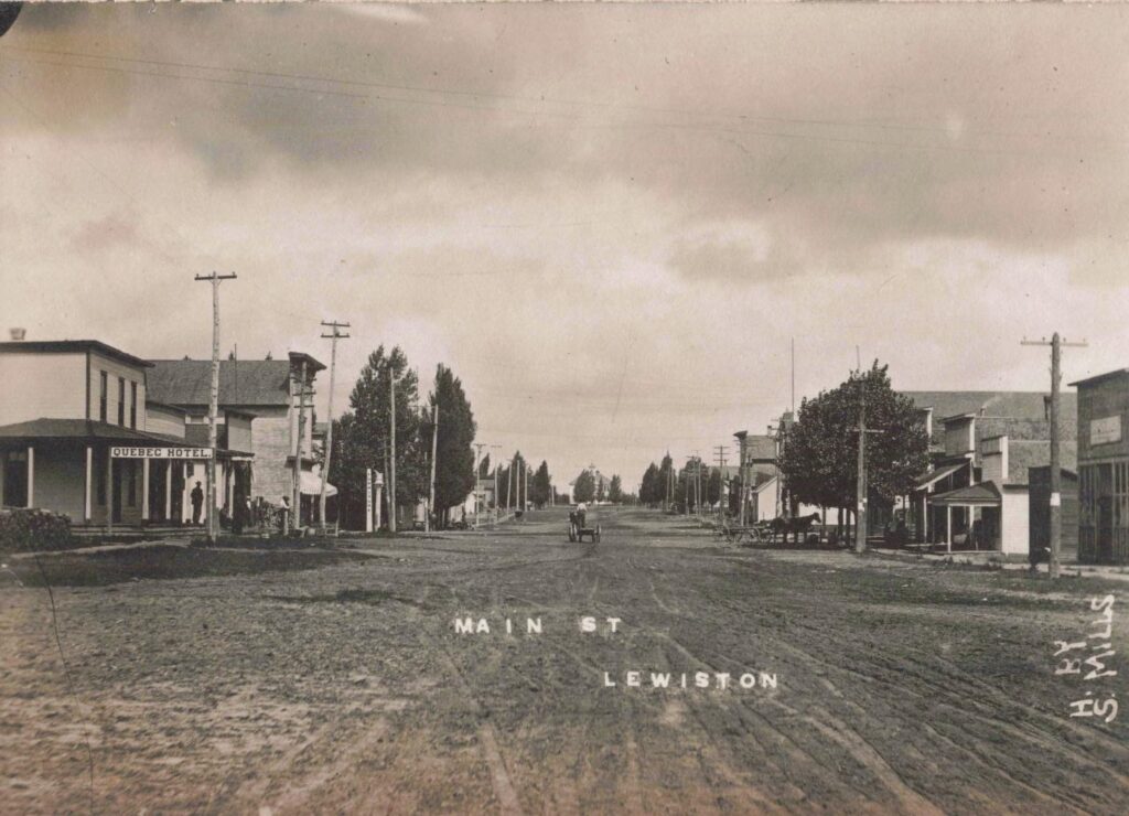 History Of Lewiston Michigan
