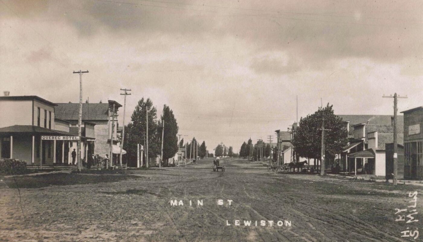History Of Lewiston Michigan