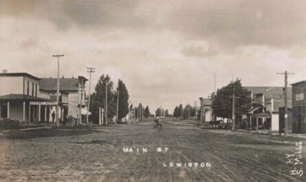 History Of Lewiston Michigan