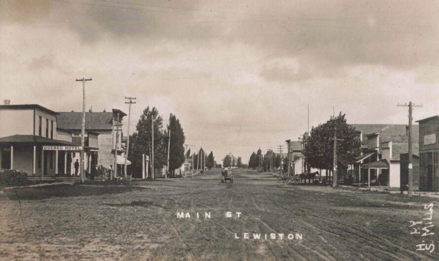 History Of Lewiston Michigan – When Lumber Gave Way To Delightful Lakeside Resorts (1891 – 1950)
