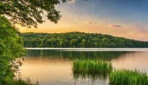 Exploring Clear Lake State Park2C Atlanta Michigan Ktl