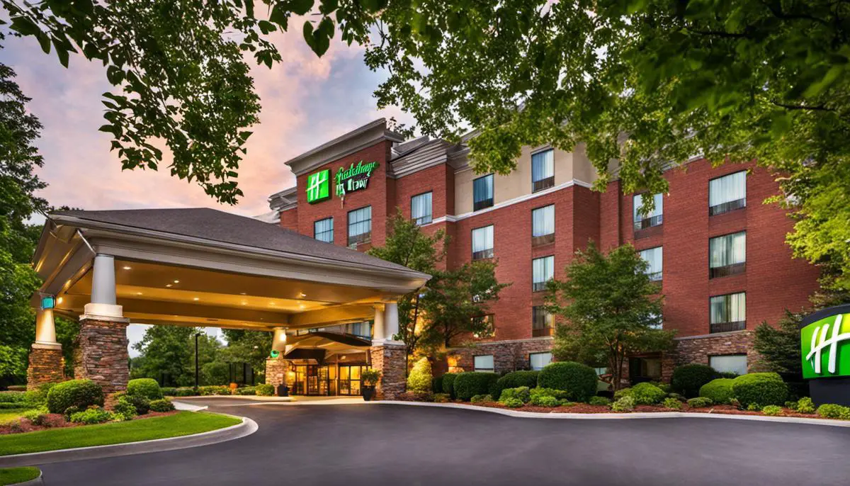 Exterior Of Holiday Inn Howell In Michigan Front View Of Holiday Inn Howell Mi