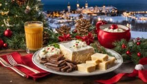 Mackinac Island Christmas Cuisine 84C