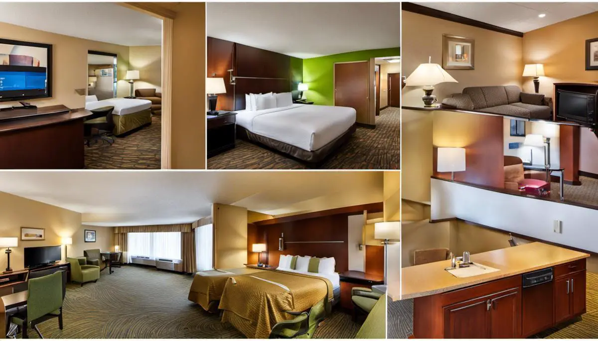 Photo Of The Different Types Of Accommodation Available At Holiday Inn Howell, Mi