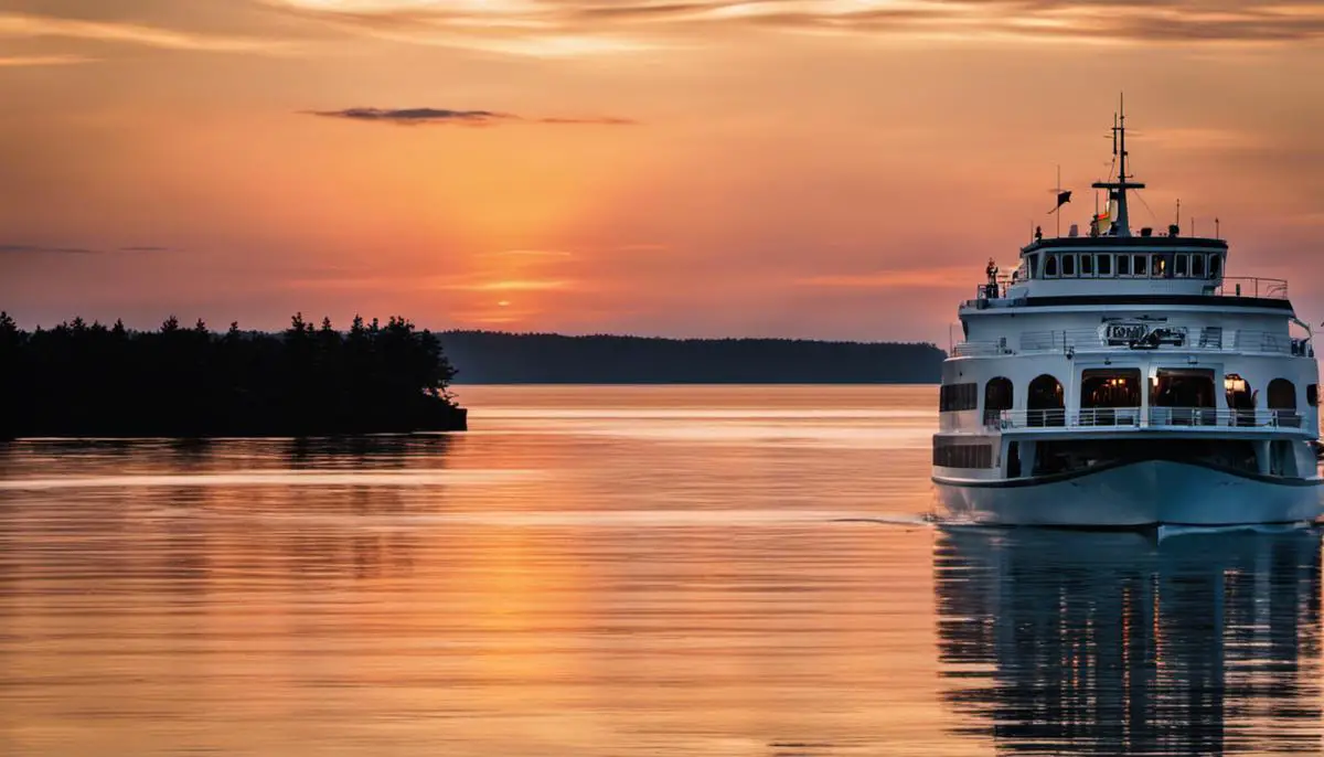 Unfolding the Journey to Bois Blanc Island via Ferry A Nomadic Guide