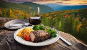 Culinary Identity Porcupine Mountain Region