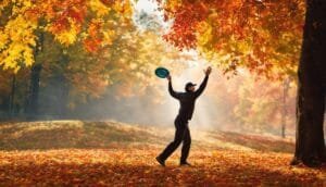 Disc Golf Fall 4Ng