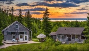 Embracing The Serene Wilderness