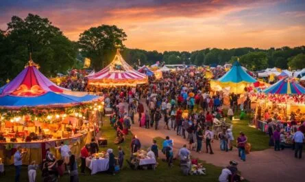 Famous Festivals In Atlanta Michigan