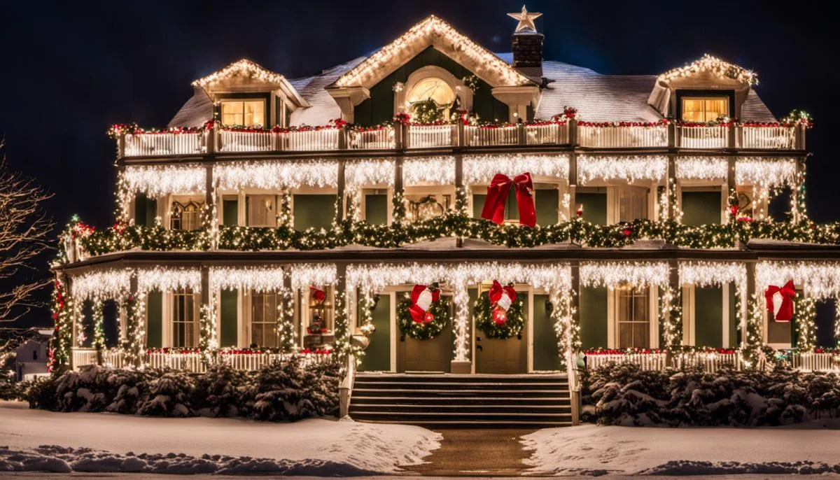 History Christmas Mackinac Island
