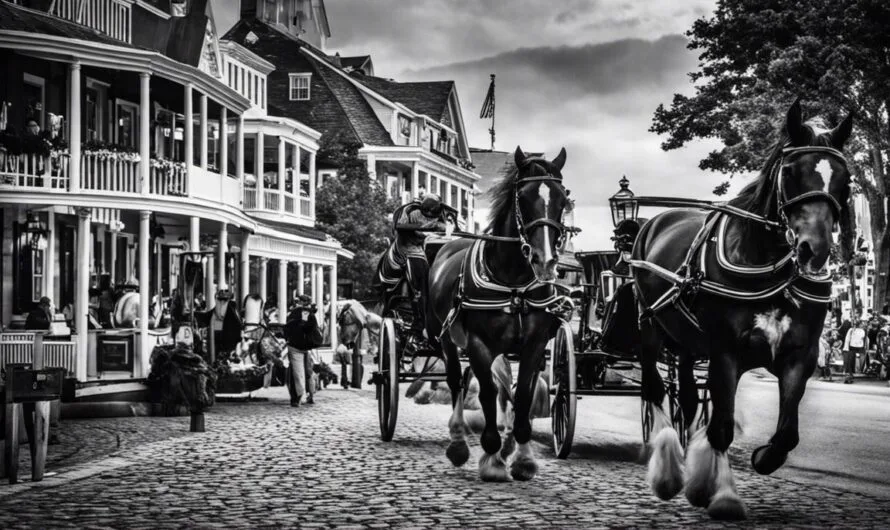 Romantic Roam: Horses Of Mackinac Island