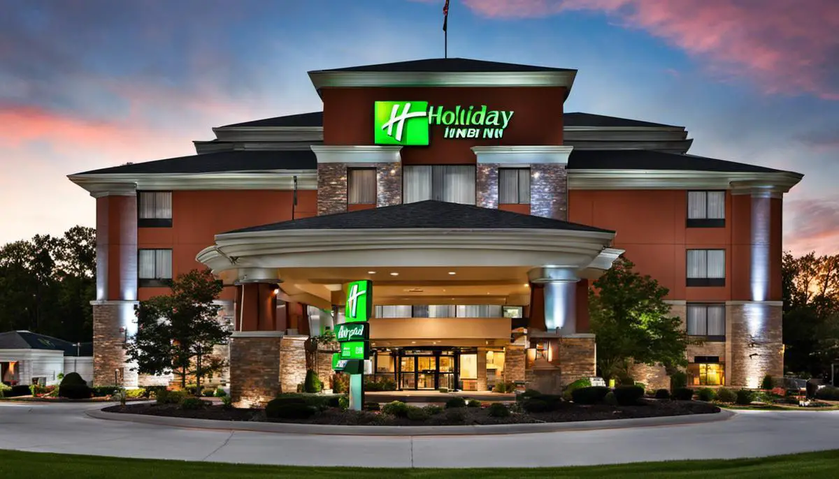 Exterior View Of The Holiday Inn In Howell, Mi
