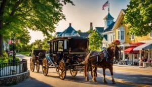 Mackinac Island Transportation