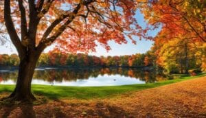 Maple Hill Disc Golf Course Leicester Massachusetts