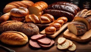 Sausage Bread Sji