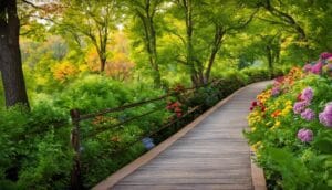 Scenery And Eateries Along The Trail