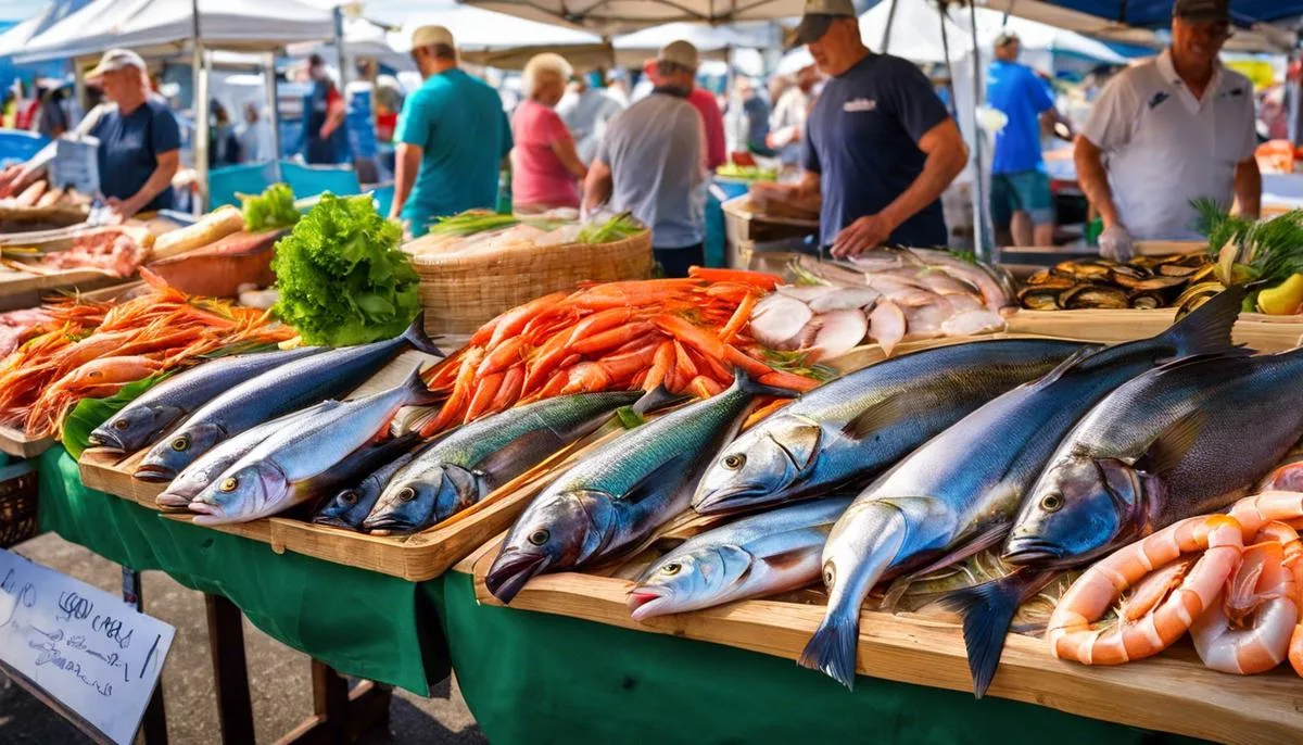 Tasting The Local Catch